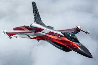 Royal Danish Air Force General Dynamics F-16AM Fighting Falcon E-006 IM1 6106
