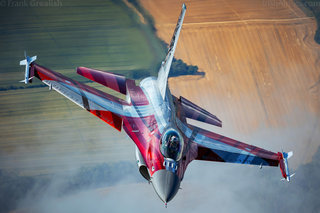 Royal Danish Air Force General Dynamics F-16AM Fighting Falcon E-006 IM2 0157