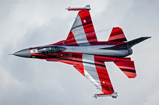 Royal Danish Air Force General Dynamics F-16AM Fighting Falcon E-006 IM2 0273