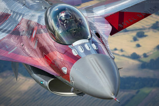 Royal Danish Air Force General Dynamics F-16AM Fighting Falcon E-006 IM2 0427