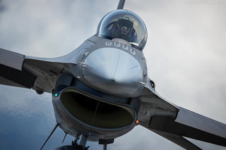 Royal Danish Air Force General Dynamics F-16BM Fighting Falcon ET197 IM2 0007