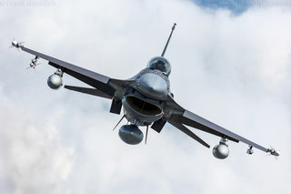 Royal Danish Air Force General Dynamics F-16BM Fighting Falcon ET197 IM2 9980