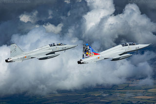 Spanish Air Force Northrop SF-5M Freedom Fighter AE9-17 IM1 9190