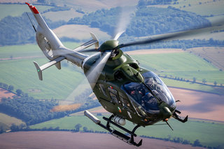 Irish Air Corps Eurocopter EC135 P2 270 IM2 0314