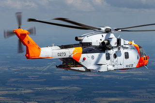 Royal Norwegian Air Force Leonardo AW101-612 0273 IM1 6170