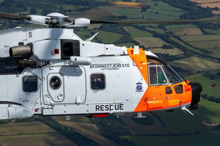 Royal Norwegian Air Force Leonardo AW101-612 0273 IM1 6329