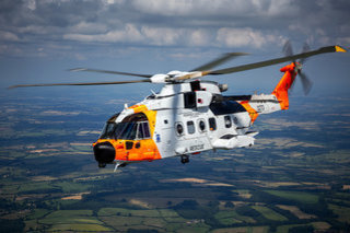 Royal Norwegian Air Force Leonardo AW101-612 0273 IM1 6659