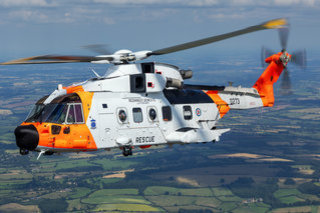 Royal Norwegian Air Force Leonardo AW101-612 0273 IM1 6684