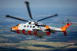 Royal Norwegian Air Force Leonardo AW101-612 0273 IM1 7143