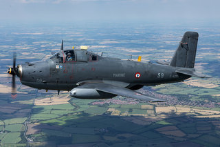 Alize Marine Association Breguet BR1050 Alize F-AZYI 59 IM1 6351