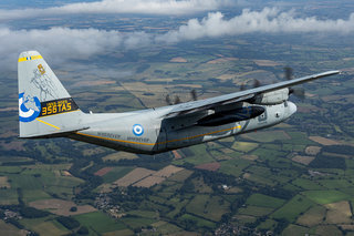 Hellenic Air Force Lockheed-Martin C-130H Hercules 747 IM1 0125