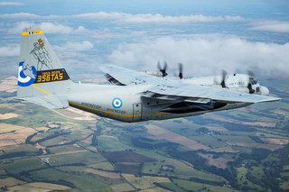 Hellenic Air Force Lockheed-Martin C-130H Hercules 747 IM1 0259