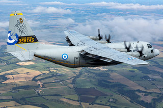 Hellenic Air Force Lockheed-Martin C-130H Hercules 747 IM1 0309