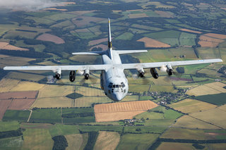 Hellenic Air Force Lockheed-Martin C-130H Hercules 747 IM1 9814