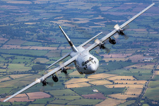 Hellenic Air Force Lockheed-Martin C-130H Hercules 747 IM2 4209