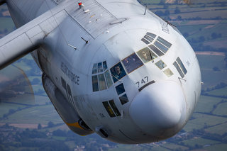 Hellenic Air Force Lockheed-Martin C-130H Hercules 747 IM2 4264