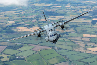 Irish Air Corps Airbus C295MSA Persuader 284 IM1 0824