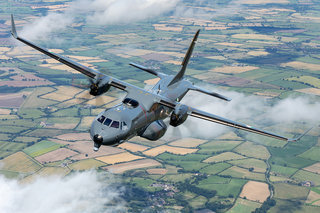 Irish Air Corps Airbus C295MSA Persuader 284 IM1 1087