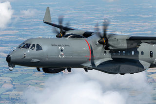Irish Air Corps Airbus C295MSA Persuader 284 IM1 1416