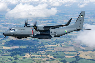 Irish Air Corps Airbus C295MSA Persuader 284 IM1 1434