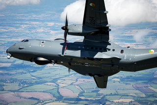 Irish Air Corps Airbus C295MSA Persuader 284 IM1 1670