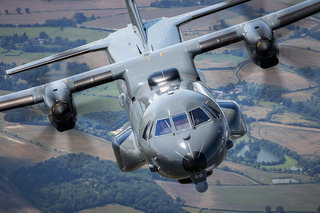 Irish Air Corps Airbus C295MSA Persuader 284 IM2 5132