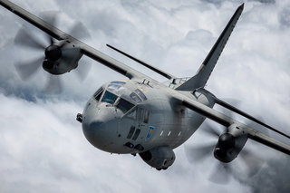 Romanian Air Force Alenia C-27J Spartan 2701 IM1 1840
