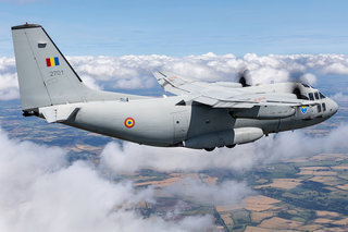 Romanian Air Force Alenia C-27J Spartan 2701 IM1 2351