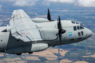 Romanian Air Force Alenia C-27J Spartan 2701 IM1 2376