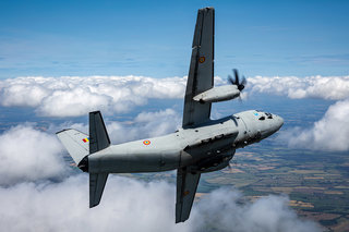 Romanian Air Force Alenia C-27J Spartan 2701 IM1 2441
