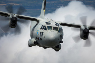 Romanian Air Force Alenia C-27J Spartan 2701 IM2 5264