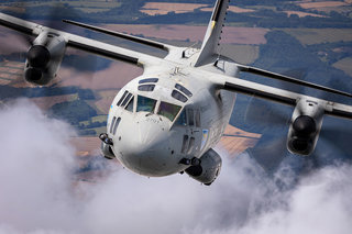 Romanian Air Force Alenia C-27J Spartan 2701 IM2 5369
