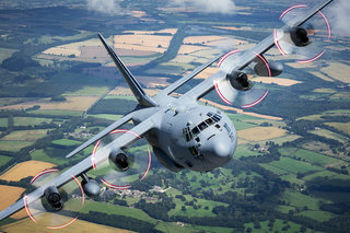 Royal Jordanian Air Force Lockheed-Martin C-130H Hercules 357 IM1 8078