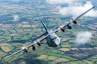 Royal Jordanian Air Force Lockheed-Martin C-130H Hercules 357 IM1 8126