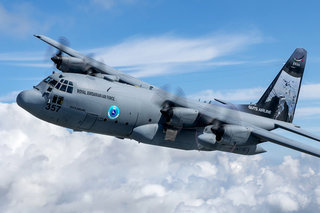Royal Jordanian Air Force Lockheed-Martin C-130H Hercules 357 IM1 8252