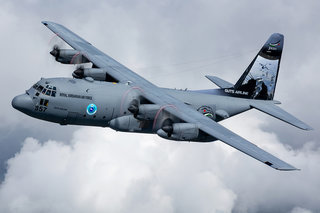 Royal Jordanian Air Force Lockheed-Martin C-130H Hercules 357 IM1 8368