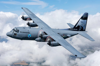 Royal Jordanian Air Force Lockheed-Martin C-130H Hercules 357 IM1 8540