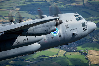 Royal Jordanian Air Force Lockheed-Martin C-130H Hercules 357 IM1 8899