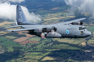 Royal Jordanian Air Force Lockheed-Martin C-130H Hercules 357 IM1 8955