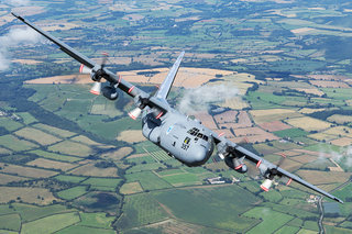 Royal Jordanian Air Force Lockheed-Martin C-130H Hercules 357 IM1 9125
