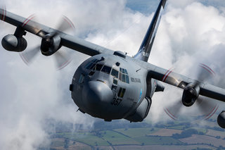 Royal Jordanian Air Force Lockheed-Martin C-130H Hercules 357 IM2 3841