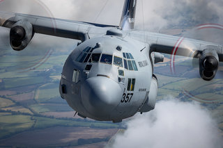 Royal Jordanian Air Force Lockheed-Martin C-130H Hercules 357 IM2 3900