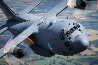 Royal Jordanian Air Force Lockheed-Martin C-130H Hercules 357 IM2 3943