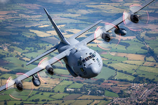 Royal Jordanian Air Force Lockheed-Martin C-130H Hercules 357 IM2 3954
