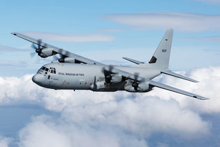 Royal Norwegian Air Force Lockheed-Martin C-130J-30 Hercules 5629 IM1 8026