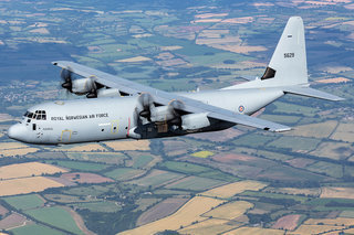 Royal Norwegian Air Force Lockheed-Martin C-130J-30 Hercules 5629 IM1 8086