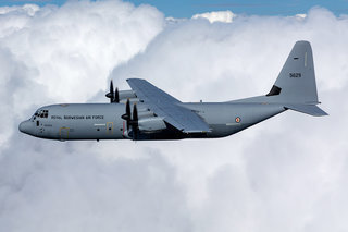 Royal Norwegian Air Force Lockheed-Martin C-130J-30 Hercules 5629 IM1 8113