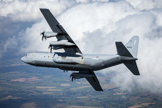 Royal Norwegian Air Force Lockheed-Martin C-130J-30 Hercules 5629 IM1 8184