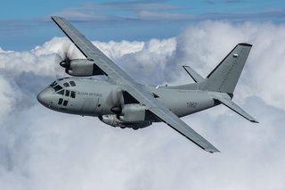 Slovak Air Force Alenia C-27J Spartan 1962 IM1 8311