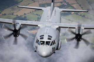 Slovak Air Force Alenia C-27J Spartan 1962 IM2 1909